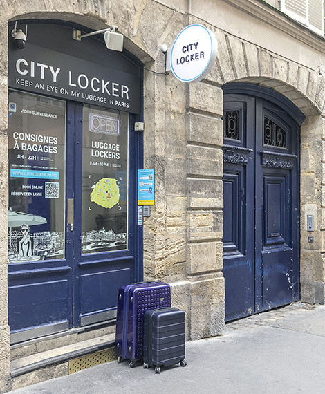 Lockers in Metz